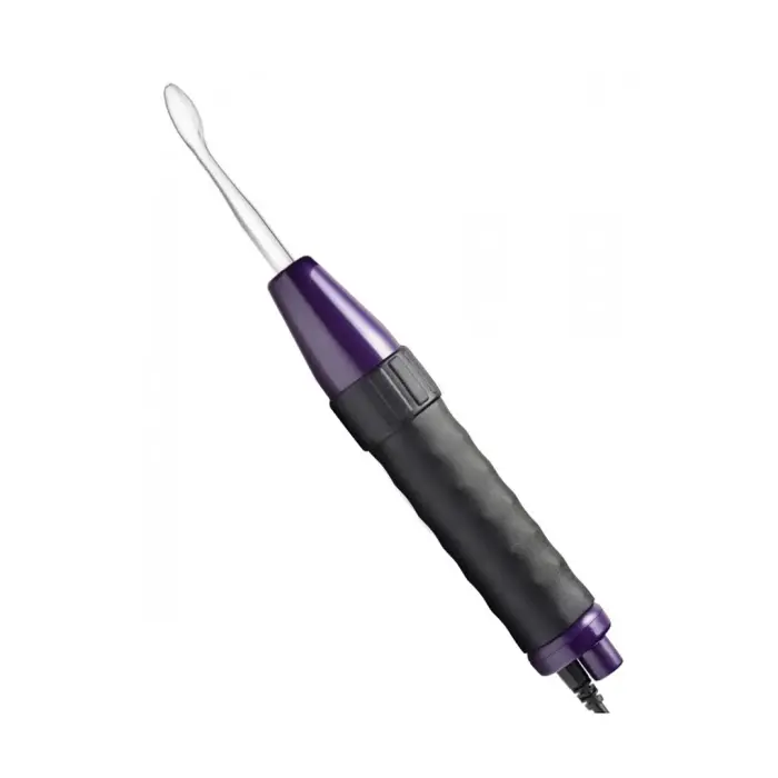 Zeus Electrosex Deluxe Edition Twilight nūjiņa ar 5 stikla uzgaļiem Foto 2