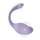 Adrien Lastic Smart Dream – pāru U-vibrators ar tālvadības pulti – pasteļviolets — Foto 8