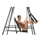 Throne Adjustable Sex Sling with Stand — Photo 6