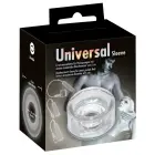 Universāla uzmava – caurspīdīga Foto 1