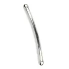 Mr. Steel divpusējs dildo – 20 cm (8″) – Sudrabs — Foto 4