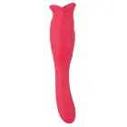 Oral Fun vibraator liikuvate huulte ja vibreeriva keelega – 22.2 cm (8.7″) – roosa — Foto 7