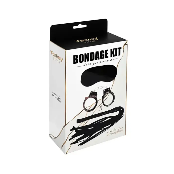 Bondage Set consists of 3 BDSM pieces Foto 2