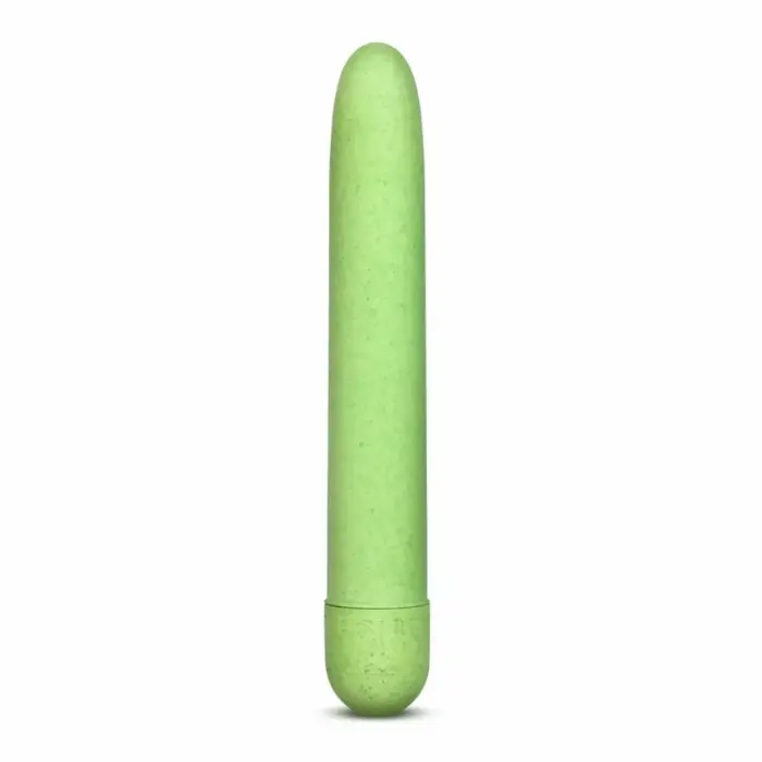 Blush Gaia Eco kompakts vibrators – 16 cm (6.3″) – zaļš