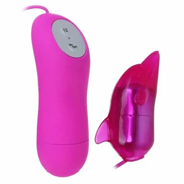 Вибратор Baile Cute Secret Dolphin – фиолетовый