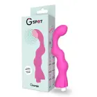 G-SPOT George G-punkta vibrators – 20 cm (7.9″) – rozā — Foto 1