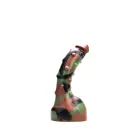 Kiotos Revolt Green Army 18 Medium – silikoninis dildo – 19 cm — Nuotrauka 3