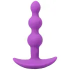A-Play SHAKER Beaded Vibrating Anal Plug – USB – Black — Photo 4