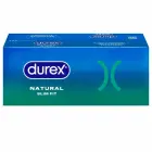Durex Natural Slim Fit 52mm kondoomid – 144 tk — Foto 2