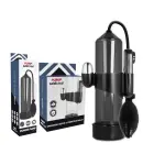 Pump Addicted RX3 peenise pump vibratsiooniga – 23 cm – must — Foto 2