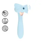 Darling AirTap wand vibraator – sinine — Foto 8