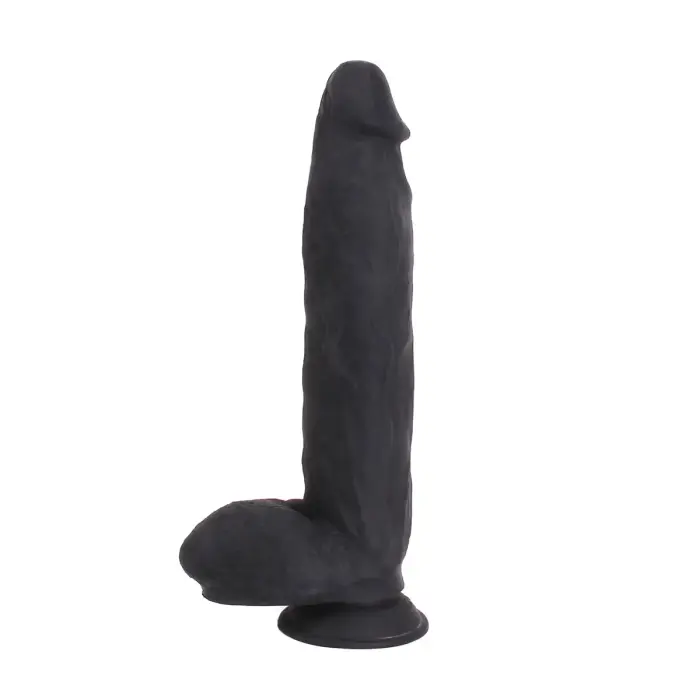 Kiotos COX reālistisks dildo ar piesūcekni – 31 cm (12.2″) – melns