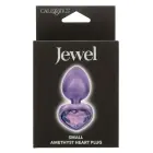 Diamond Heart anaaltapp S – 6 cm (2.4″) – Lilla — Foto 2