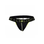 MaleBasics Neon Men's Thong – Yellow – S — Photo 5