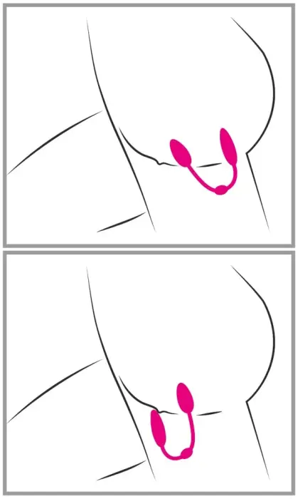 Sweet Smile RC Double Pleasure vibratori – rozā Foto 15