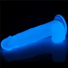 LoveToy Lumino Play Dildo – glow in the dark – TPE – 7.5" / 19 cm — Photo 4