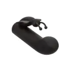 Raven Butterfly mini dubultais G-punkta vibrators – melns — Foto 4