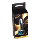 MyLove Toys Jewellery Silver analinis kištukas – 7 cm – Mėlynas — Nuotrauka 8