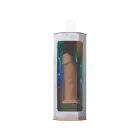 SilexD Model 2 realistlik dildo – 15 cm (6″) – nahavärv — Foto 7