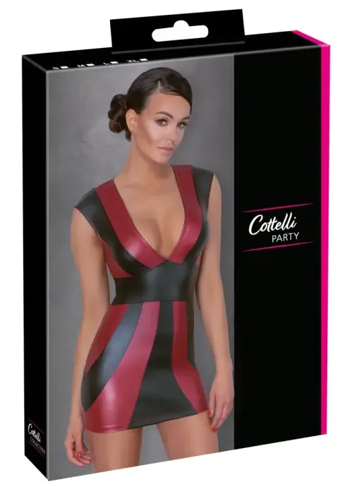 Cottelli PARTY платье – красный/чёрный – M