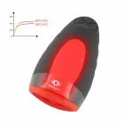 Chiven2 – savarankiškai šildomas masturbatorius – USB, vandeniui atsparus, tylus – pilkas — Nuotrauka 5