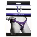 Bodice Deluxe ādas korsetes siksna – violeta – M — Foto 2