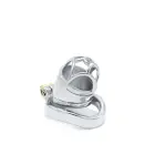 Short Chastity Device – Steel — Photo 1