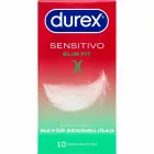 Durex Sensitivo Slim Fit eriti õhukesed kondoomid – 10 tk — Foto 1