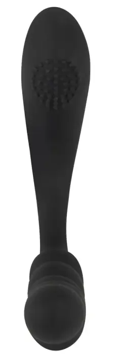 Black Velvets lokāms dubultais vibrators – 26 cm – rozā Foto 6