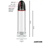 Jamyjob XPAND automātiskais locekļa pumpis – 30 cm – pelēks — Foto 3