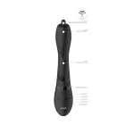 Nilo Pinpoint Besisukantis G taško triušio vibratorius – 18 cm (7″) – juodas — Nuotrauka 8