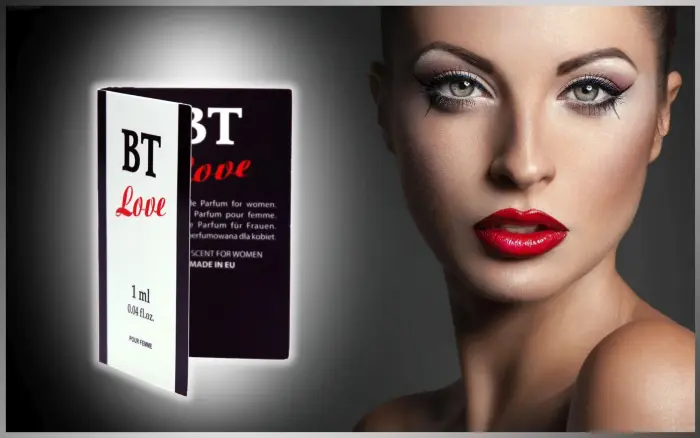 BT Love feromonu smaržas – 1 ml Foto 3