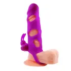 PRETTY LOVE – varpos rankovė su sėklidžių juosta ir vibracija – violetinis — Nuotrauka 6