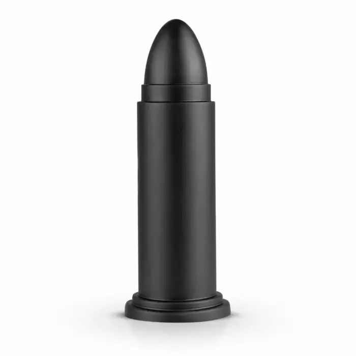 BUTTR 10 Pounder – XXL silikoninis analinis kaištis – juodas – 4,5 kg