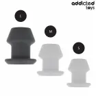 Addicted Toys dobais anālais spraudnis L – 10.4 cm – melns — Foto 5
