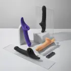 Multi Orgasm dildo – 25.4 cm (10″) – Violetinis — Nuotrauka 3