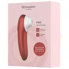 Womanizer Pro Red klitora stimulators – 16 cm – sarkans — Foto 1