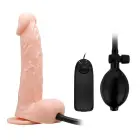 BAILE Realistic Inflatable Vibrator – Skin — Photo 1