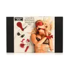 Lover's Bondage Massage Set – Red — Photo 2
