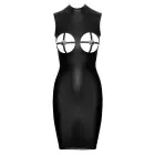 Cottelli PARTY must matt välimusega kleit nipukattetega – XL — Foto 6