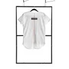 Vīriešu Fashion T-krekls – balts – S Foto 2