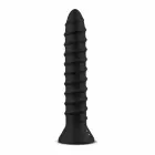 Dream Toys Screwed Plug Large – 13.7 cm – Black — Photo 1