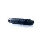 Реалистичный вибратор – 22 cm (8.7″) – черный — Фото 3
