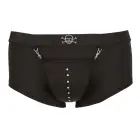 Svenjoyment pirate pants with stud skull – black – XL — Photo 7