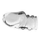 PRETTY LOVE - JEREMY locekļa uzmava - caurspīdīgs Foto 7