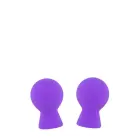 Pleasure Pumps krūšu galu piesūcekņi – violeti Foto 2