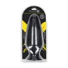 Mega X anālais spraudnis – 29 cm (11.4″) – Melns — Foto 1