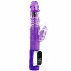 BAILE US Rabbit Butterfly Prince truša vibrators – 23 cm (9″) — Foto 1