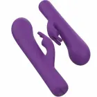 B Swish Bwild Bunny Infinite Deluxe кролик-вибратор – 20.3 cm (8″) – фиолетовый — Фото 5