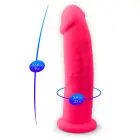 Silex-D Model 2 realistiškas dildo – 23 cm (9″) – Rožinis — Nuotrauka 8